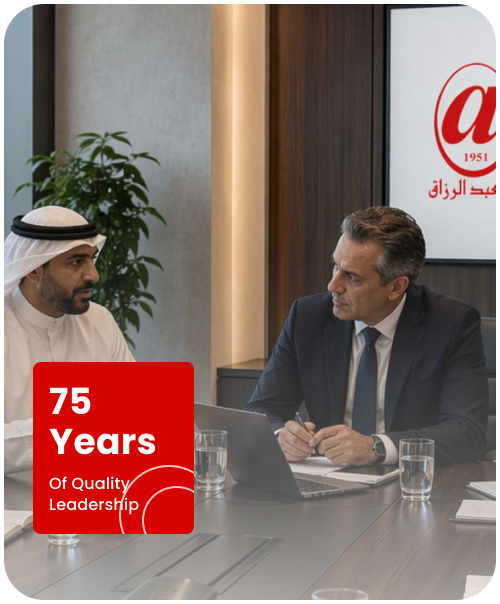Ashraf - Excellence In Every Solution