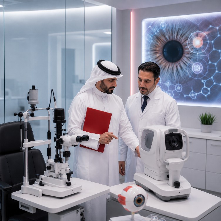 Authorised Distributor Of Advanced Glaucoma Implants