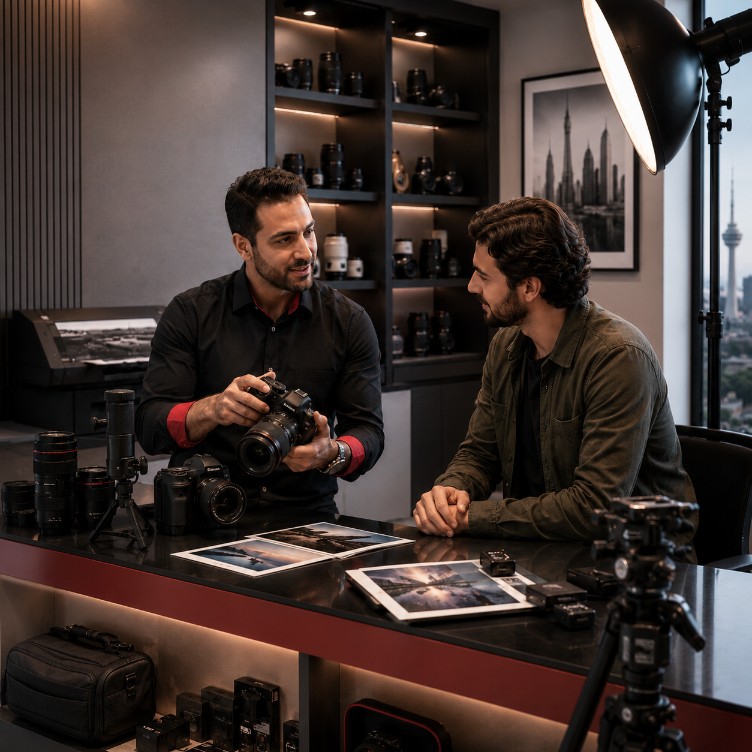 Shaping Visual Experiences