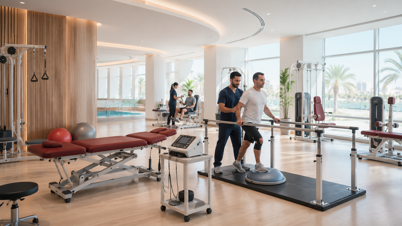 Physiotherapy & Rehab