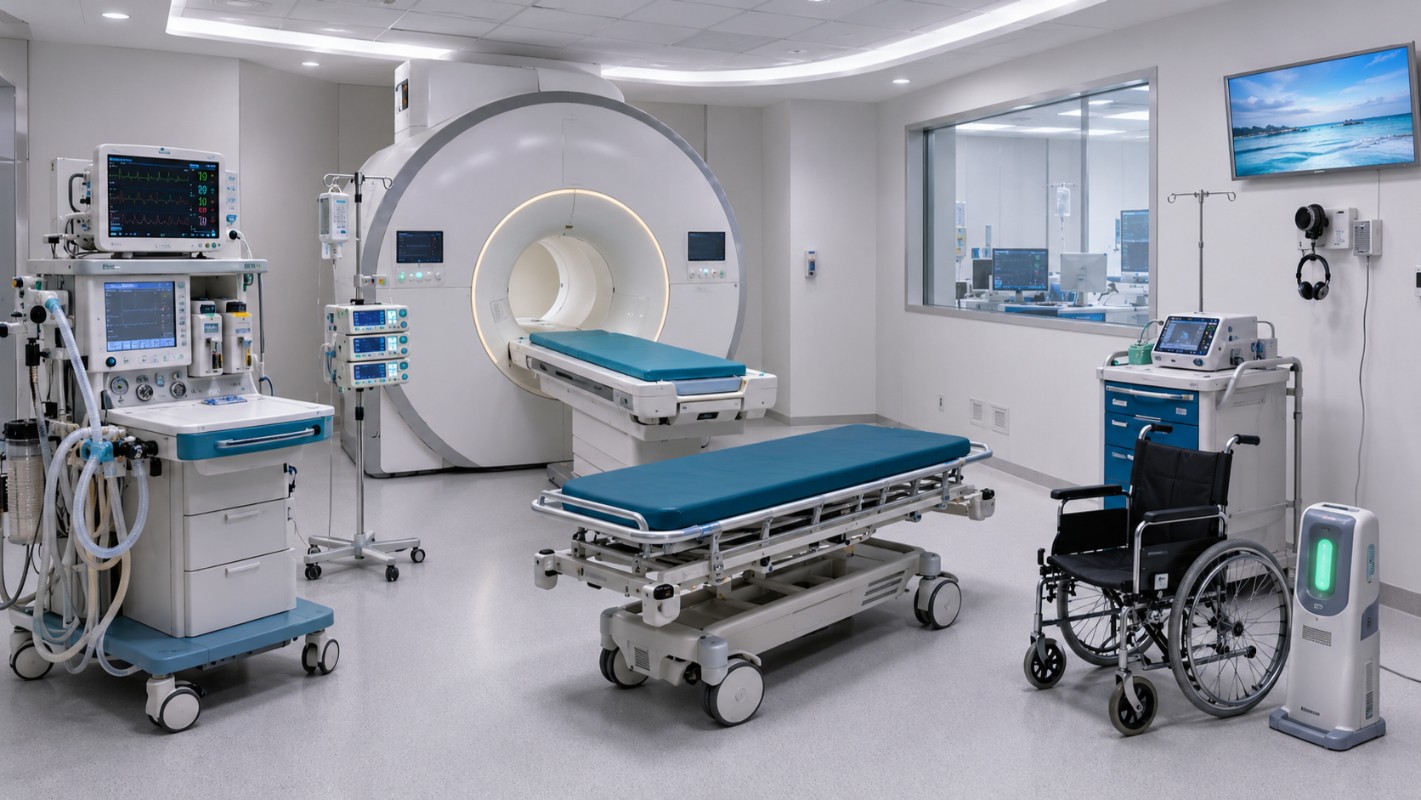 MRI-Compatible Equipment & Accessories