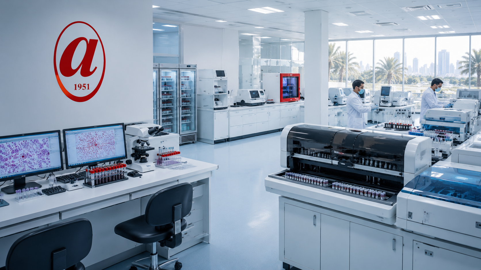 Medical Lab & Diagnostics