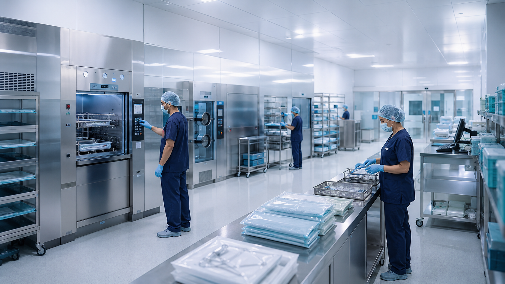 Central Sterile Services (CSSD)